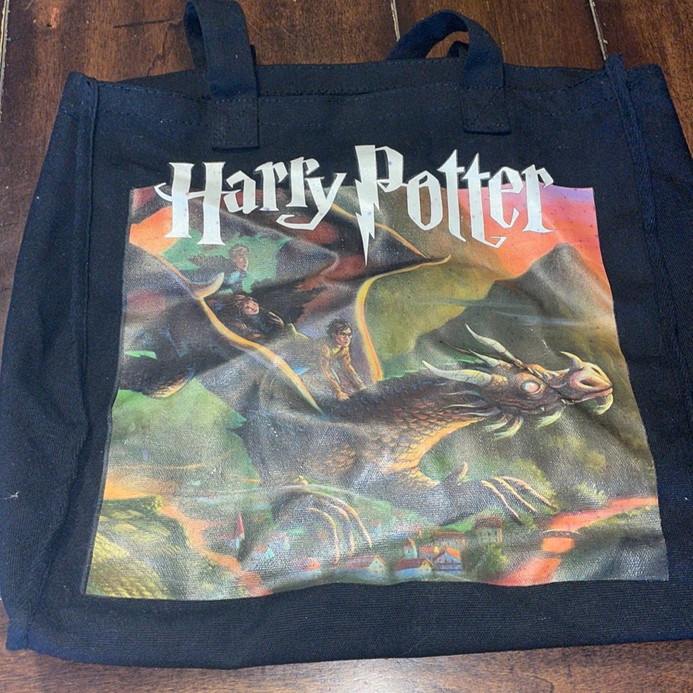 Harry Potter tote bag